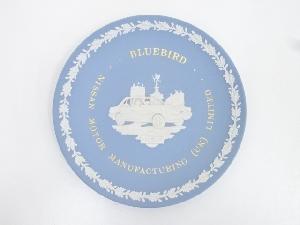 ウェッジウッド（WEDGWOOD）　ジャスパー　日産ブルーバード　飾皿